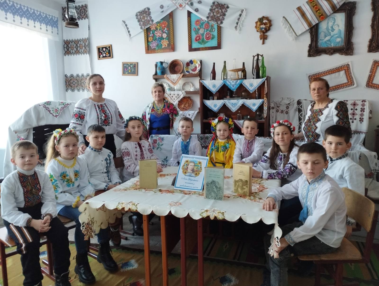 Ониськів Ольга, студенка групи ПО-41. Сновицький ЗЗСО Золочівського району Львівської області.  Виховний захід до дня народження  Лесі Українки